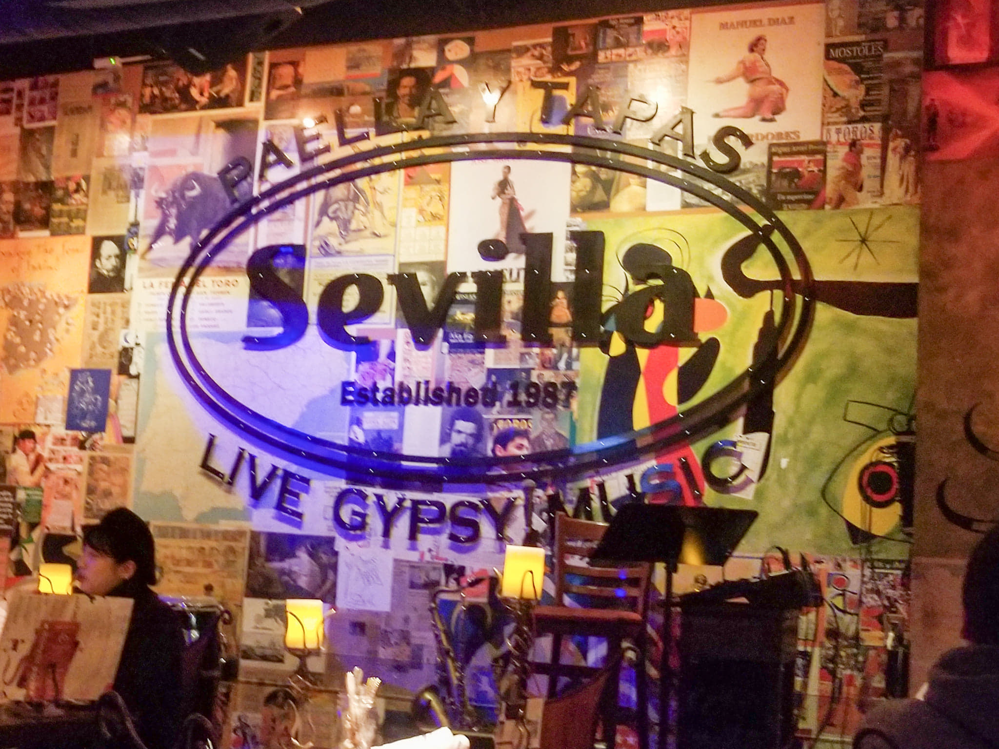 Cafe Sevilla Long Beach tapas bar night club