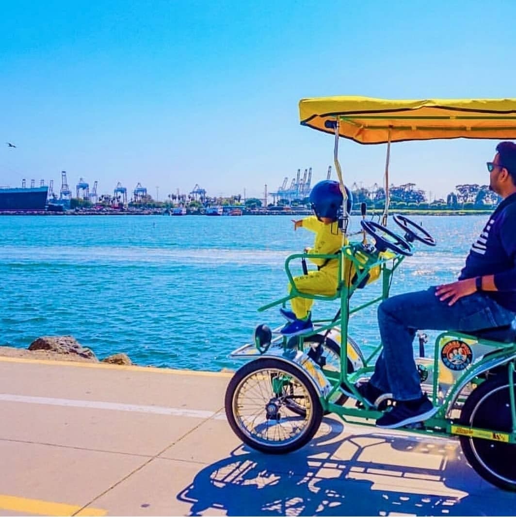 Wheel Fun Rentals, Shoreline Village, Long Beach