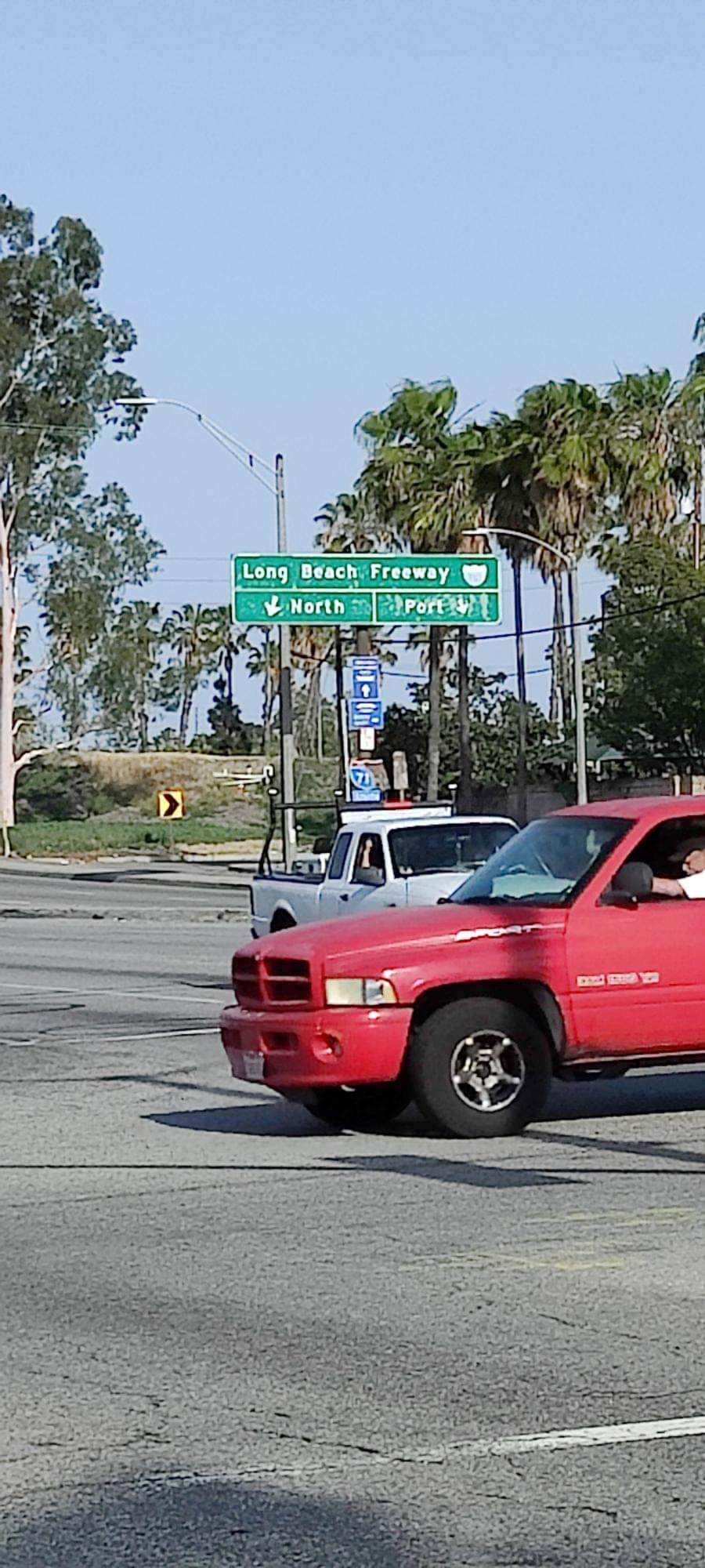 Freeways in Long Beach California