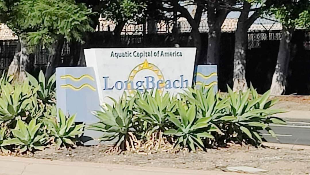Long Beach California sign
