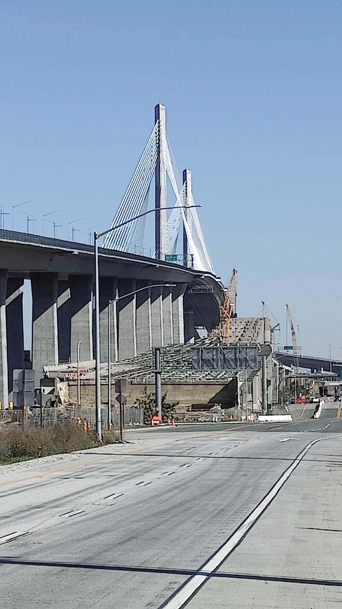Bridge in Long Beach California
