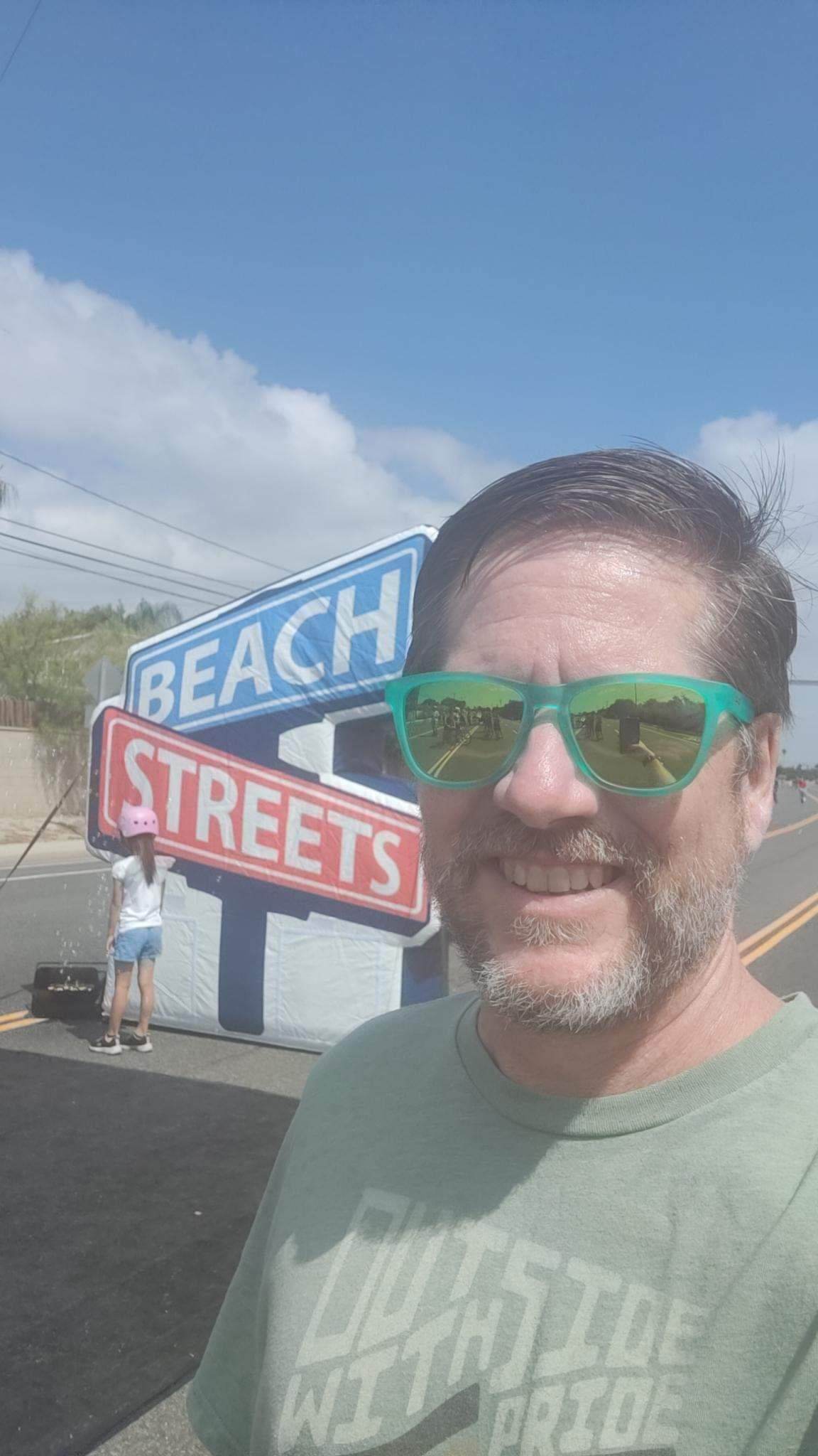 Robb Briggs in Long Beach California