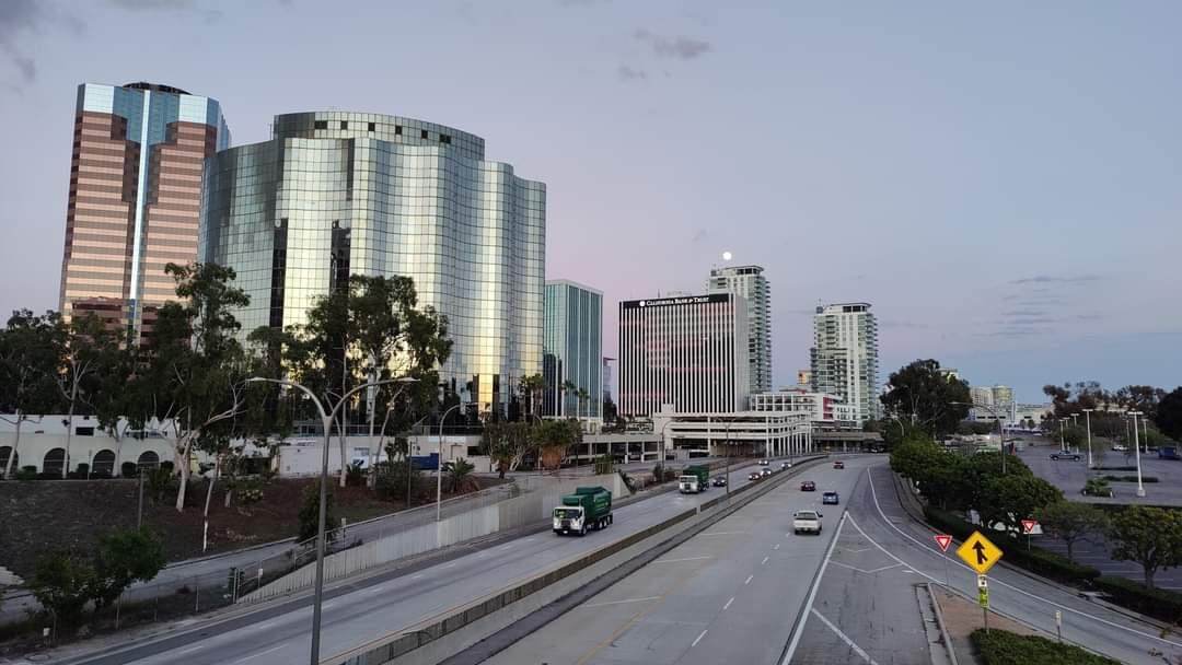 Downtown Long Beach California